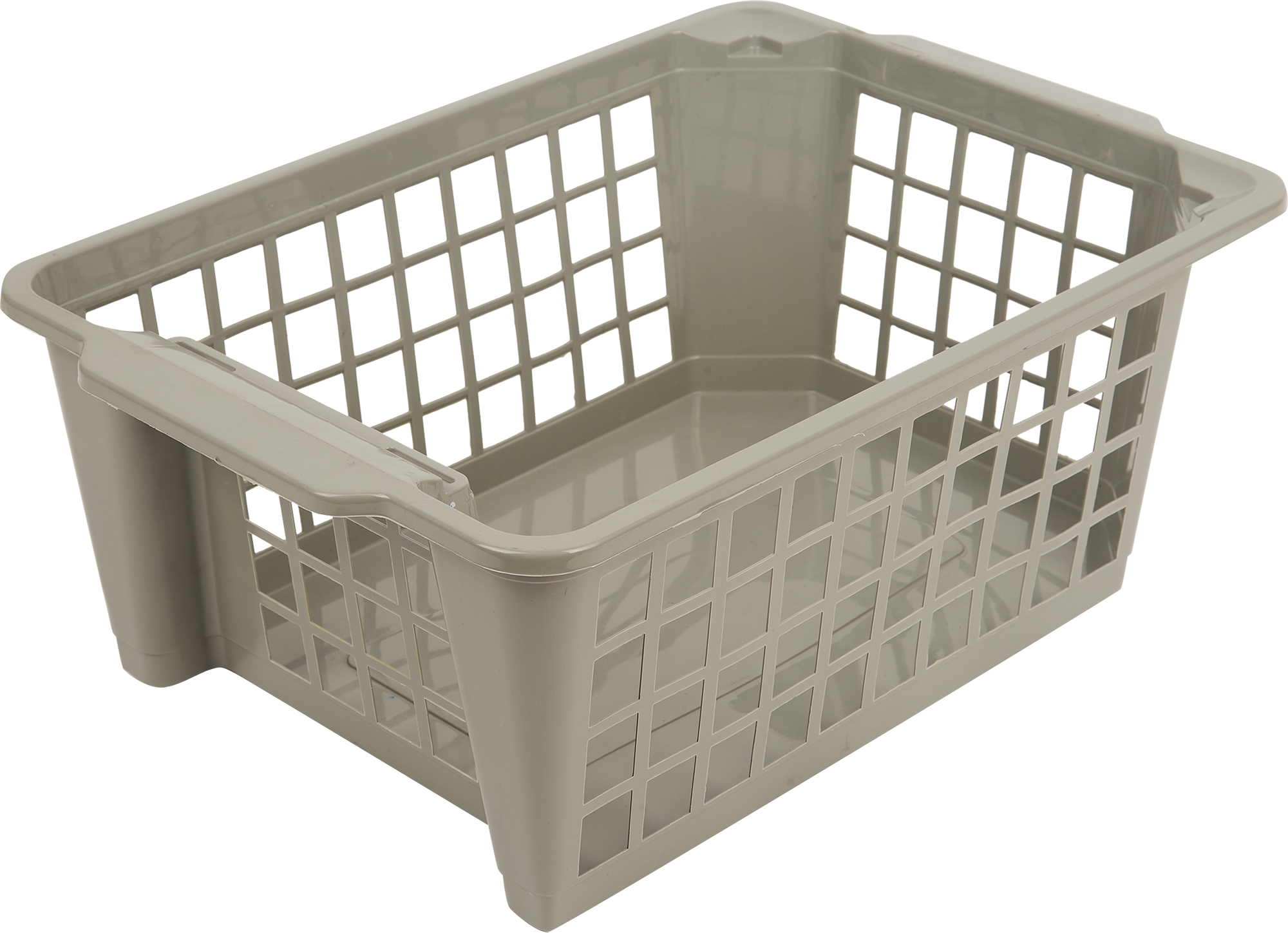 Корзина для хранения Santreyd 9 л, серый полипропилен 84872553 STLM-0056884