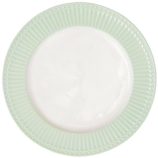 Блюдо Alice pale green 27 см Greengate STWDINAALI3906