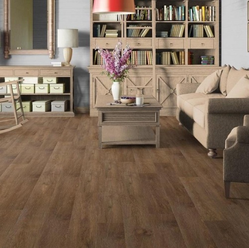 Виниловый ламинат Tarkett New Age Orto Дуб с брашью (Текстурированная) 914,4х152,4/101,6 мм 1000901208 - Вид №5