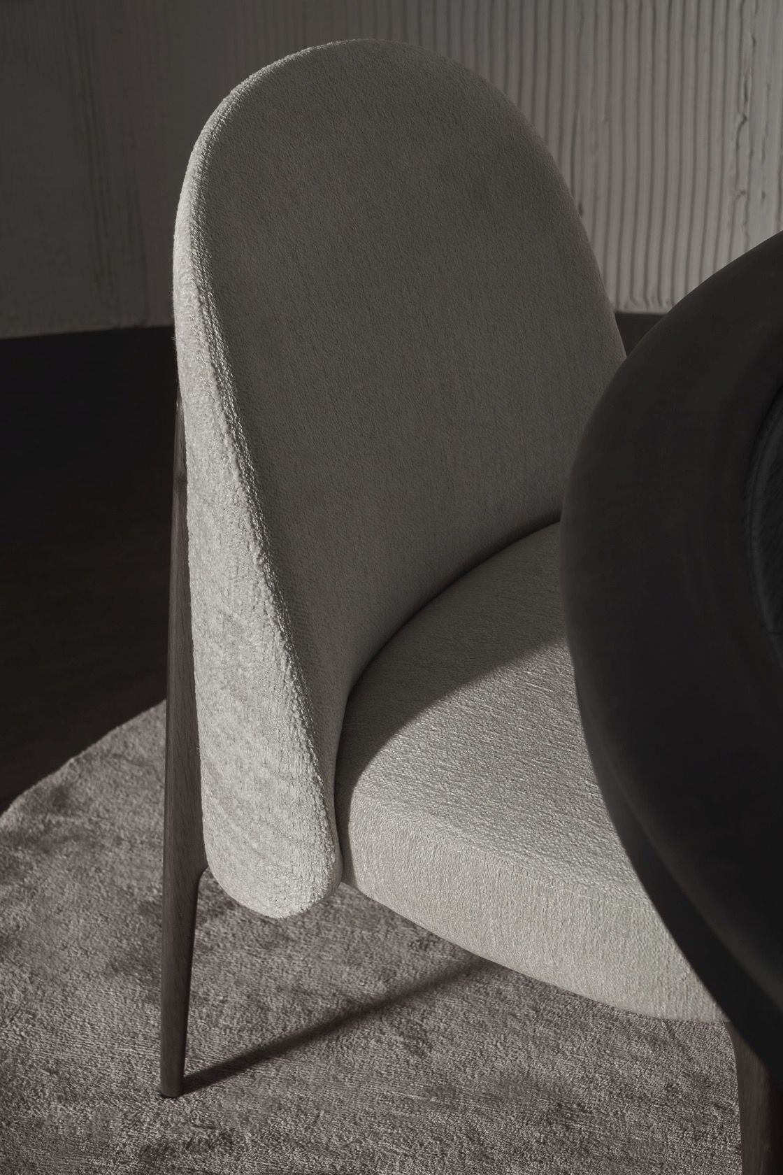 Мягкий стул из ткани District Eight Ames ARCH-00101718 - Вид №8