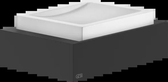 Держатель для мыла 20801 299 Gessi Inverso МАТОВО-ЧЕРНЫЙ