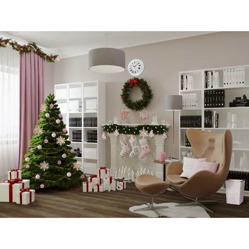 Торшер Eglo «Pasteri», цвет серо-коричневый STLM-2177062 - Вид №1