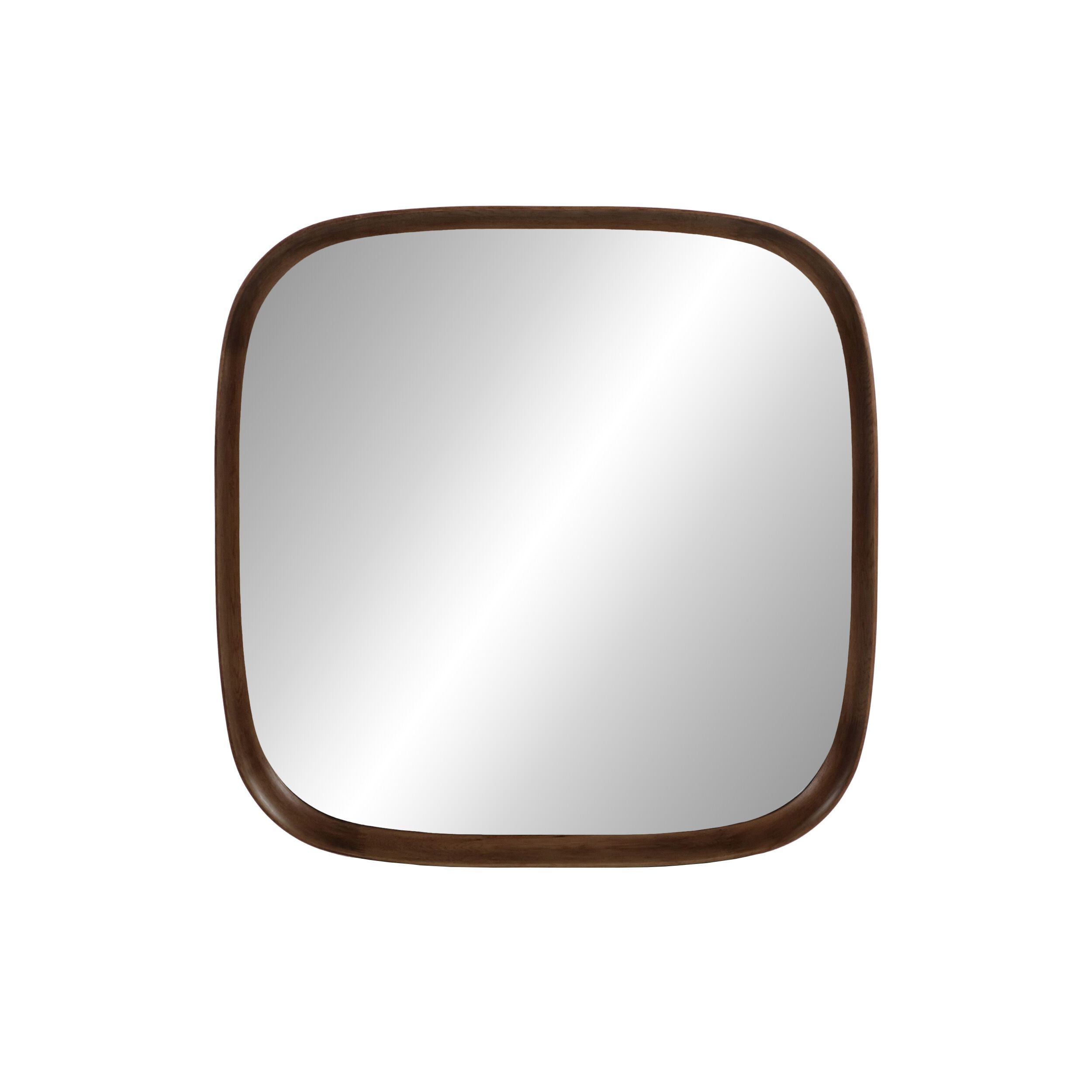 Квадратное зеркало из дуба с рамкой POMAX QUERCUS ARCH-00100390 - Вид №6