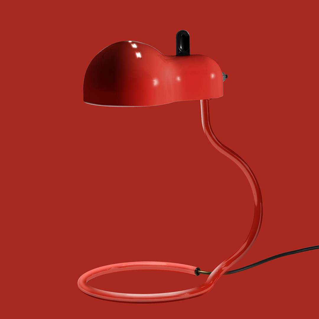 Linea Light 9064 MINITOPO ICONIC лампа настольная 121893 - Вид №2