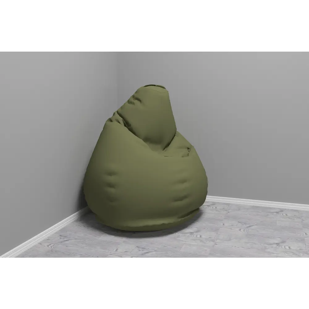 Кресло-груша 120x70x60 см полиэстер хаки Santreyd STLM-2170182 - Вид №4