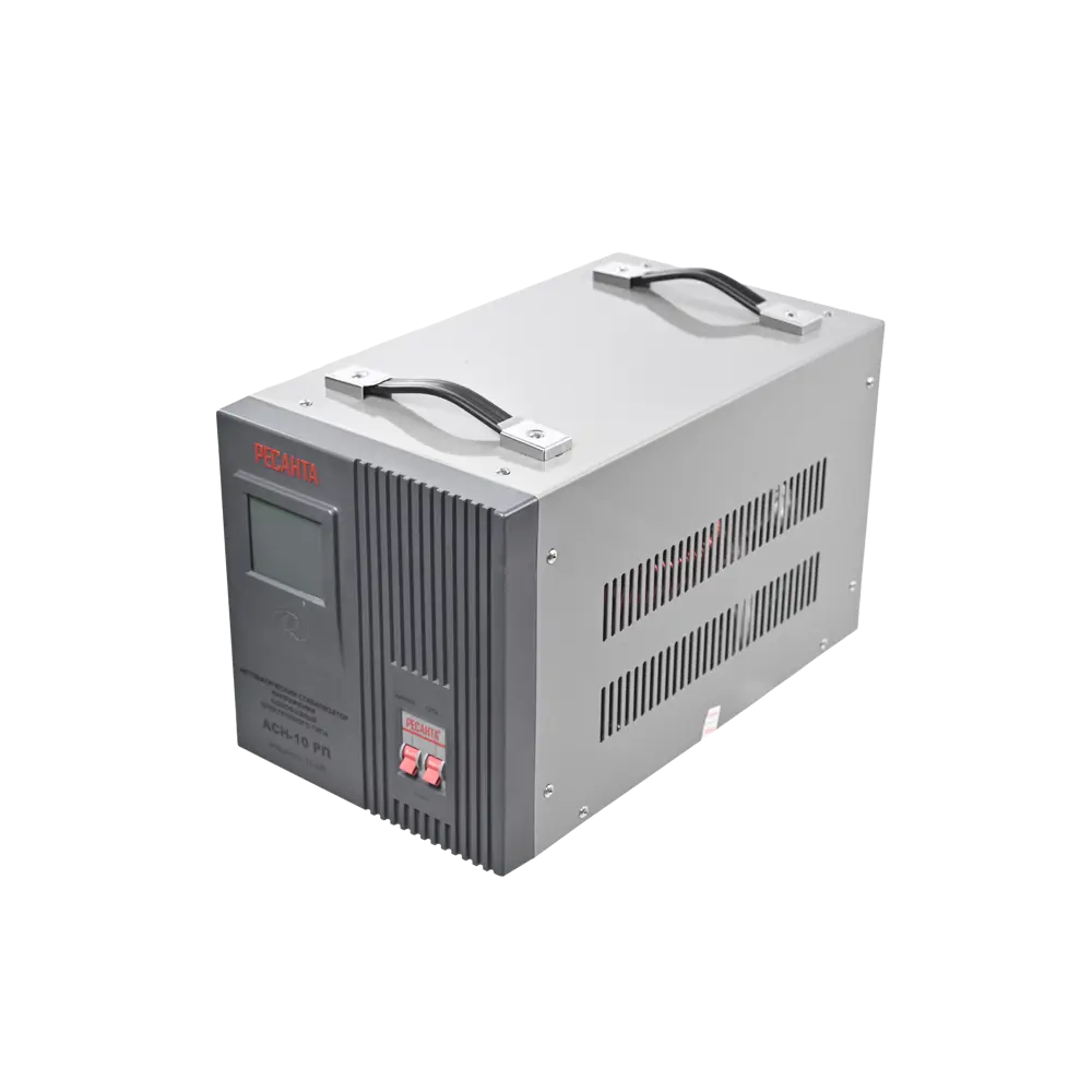 Стабилизатор напряжения Ресанта АСН-10 РП 10 кВт STLM-2127559