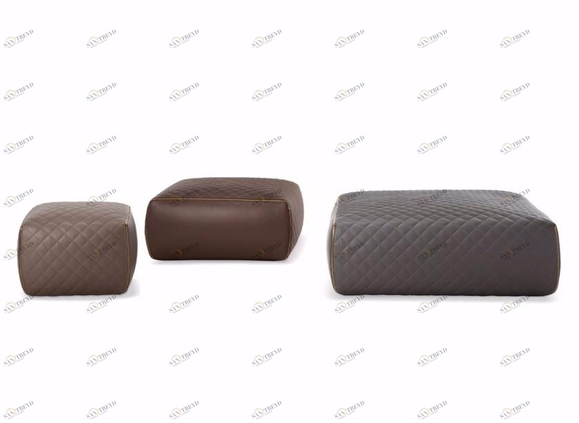 Minotti Пуф из кожи sun-id-1463255