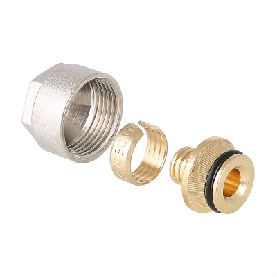 VT.4410.NE.1622 Фитинг коллекторный для пластиковой трубы Valtec 16 (2,2) мм х 3/4" 