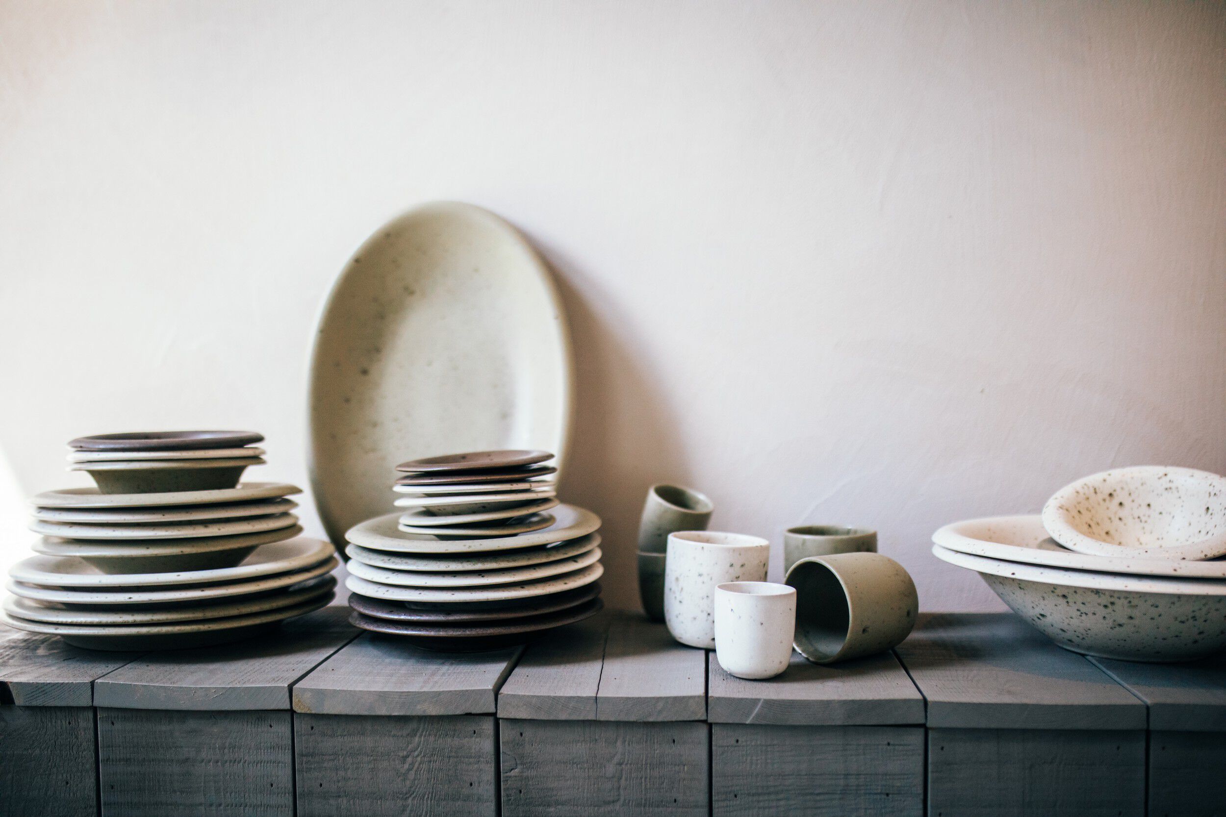 Керамическая круглая десертная тарелка POMAX Bosque ARCH-00058936 - Вид №12