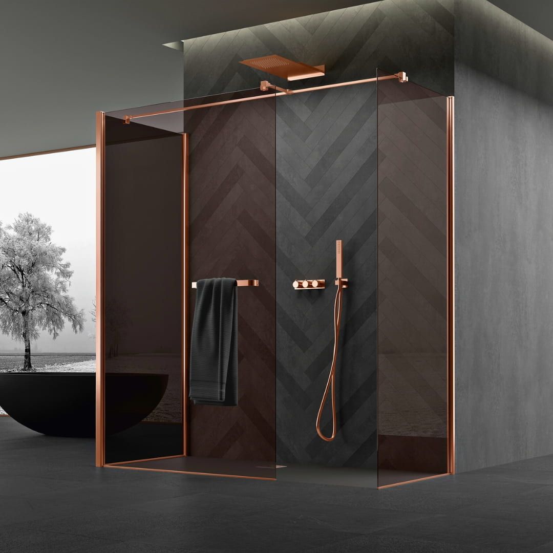 Алюминиевый и стеклянный душ CSA Box Doccia GEMMA ARCH-00101065 - Вид №1