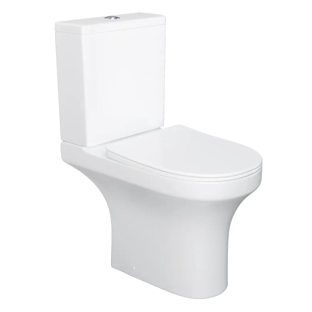 Унитаз-компакт Damixa горизонтальный выпуск с сиденьем микролифт Skyline STLM-2164500