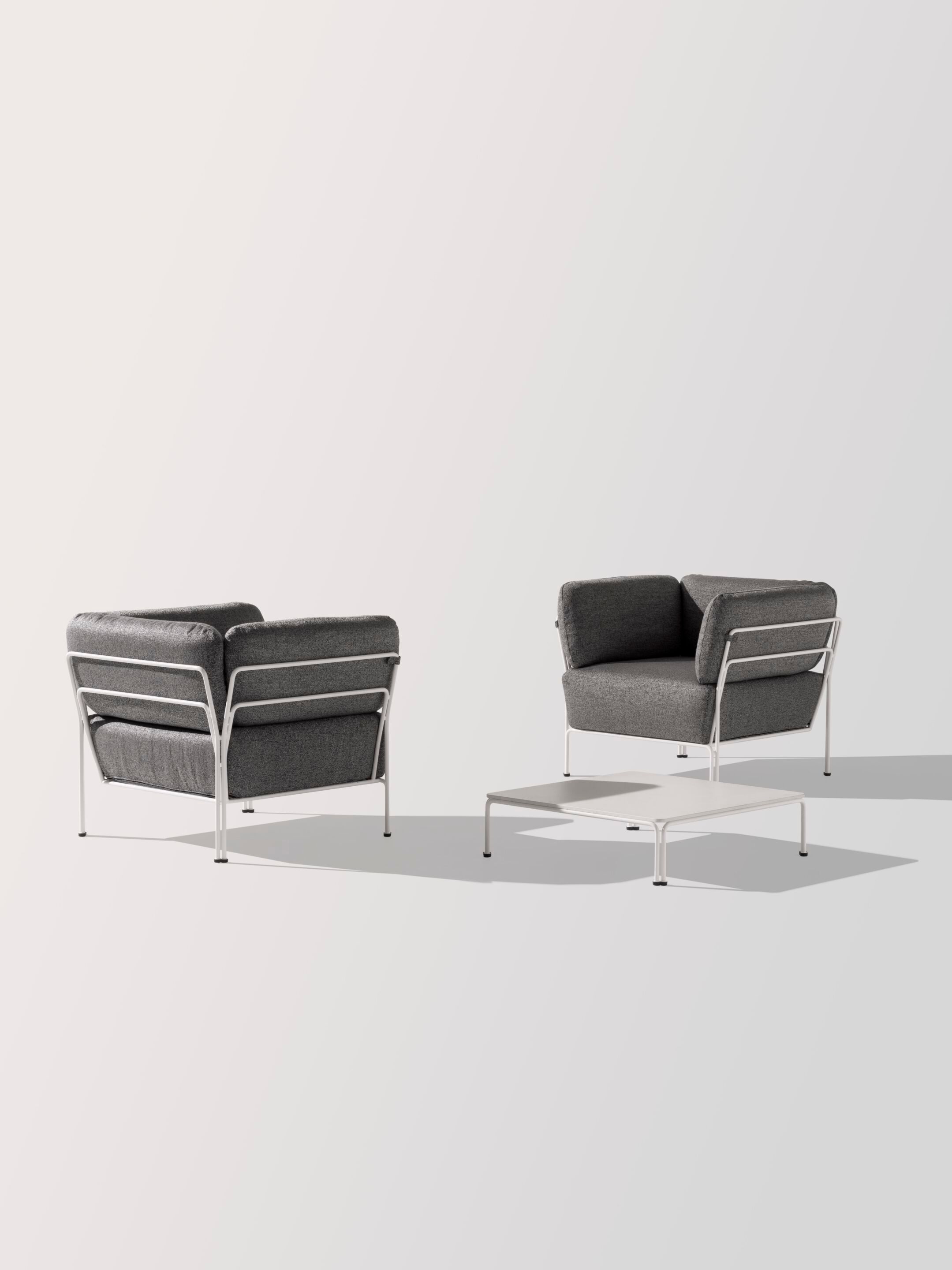 Стальной квадратный журнальный столик Et al Ari ARCH-00006086 - Вид №3