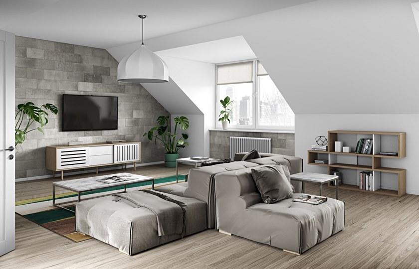 TemaHome Прямоугольный мраморный журнальный столик sun-id-1428677 - Вид №7