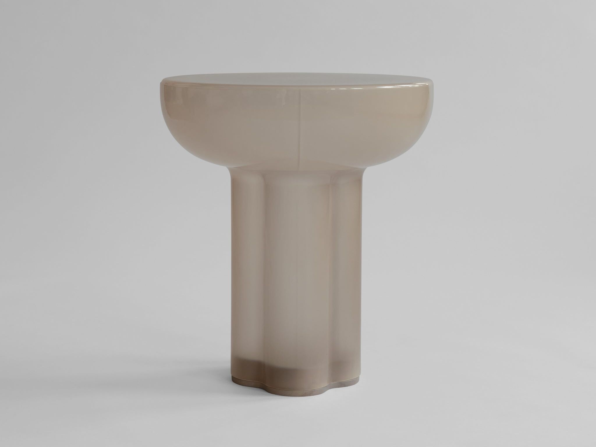 Высокий стеклянный журнальный столик 101 Copenhagen Crown ARCH-00045584