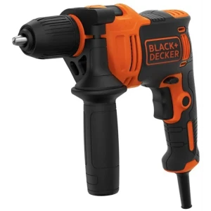 Ударная дрель Black&Decker BEH550-QS, 550Вт
