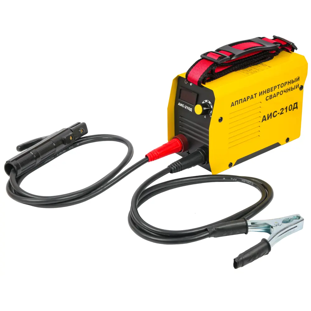 Сварочный инвертор Santreyd АИС-210Д для стабильной работы при низком напряжении 82846253 STLM-0036975