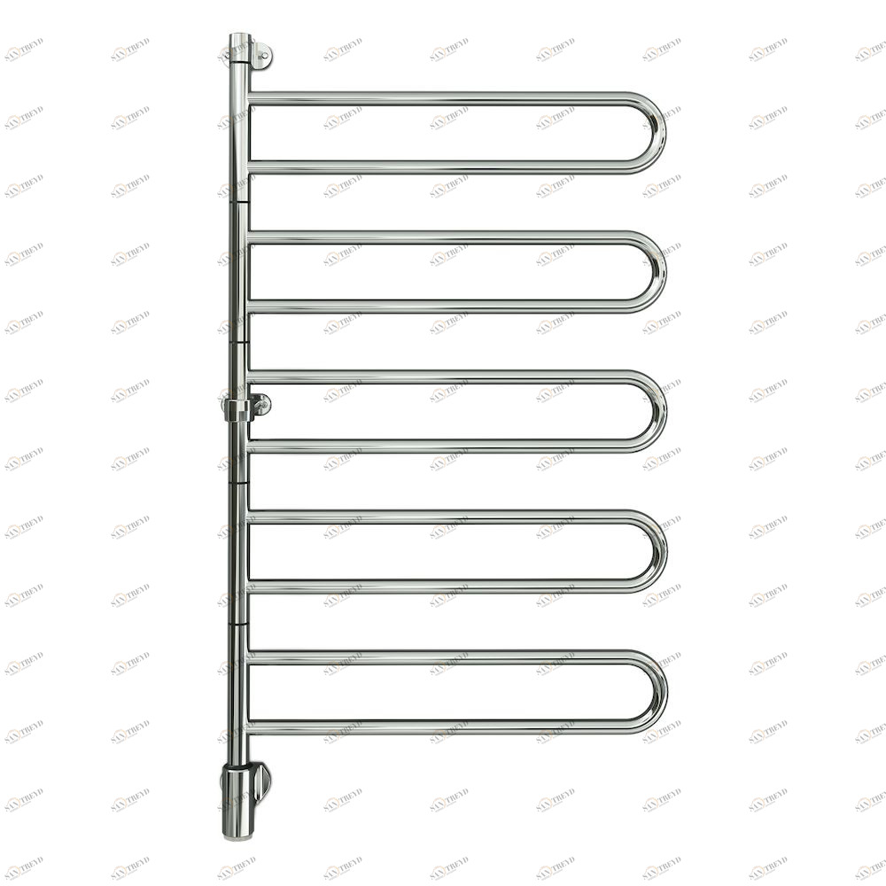 PAX 25-1027 Полотенцесушитель Flex U 5/650, поворотное 