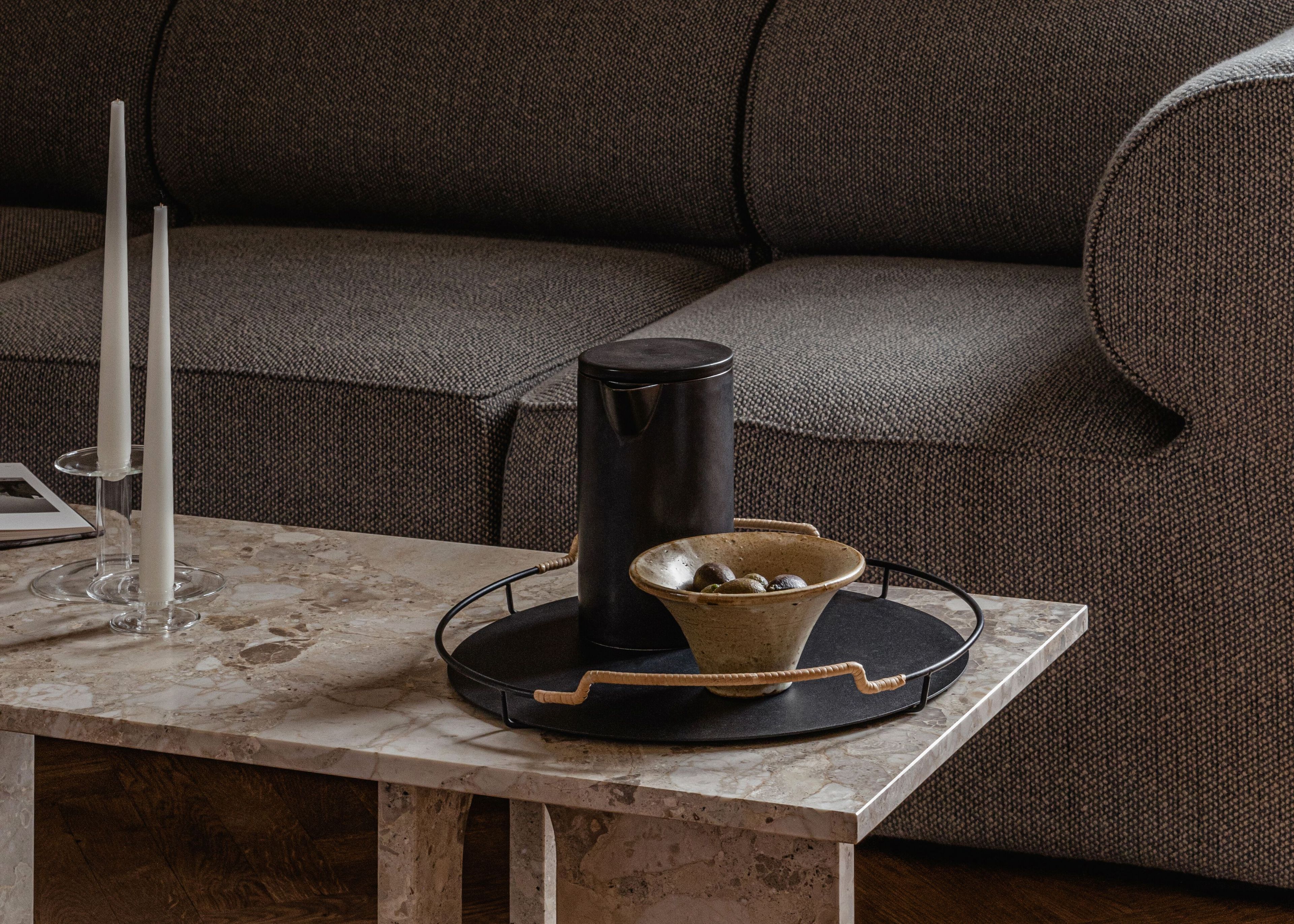 Чаша из глазурованной керамики Audo Copenhagen TRIPTYCH ARCH-00091501 - Вид №45