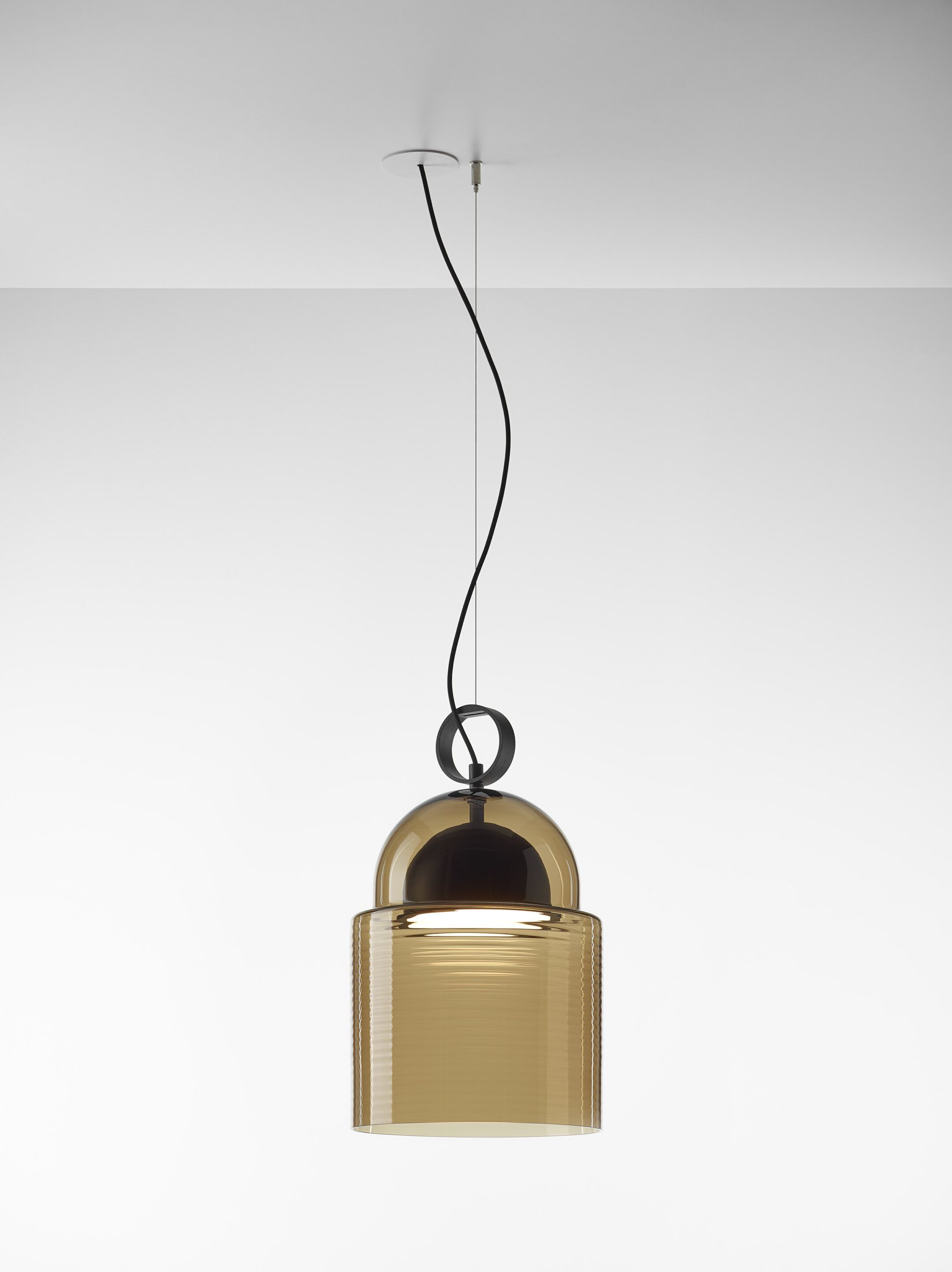 Подвесной светильник из дутого стекла BROKIS купол ARCH-00096747 - Вид №43