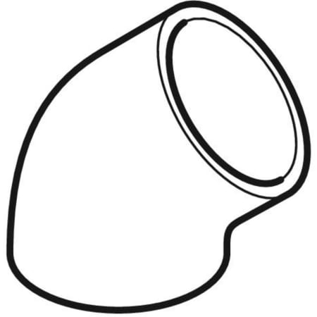 360.045.16.1 Отвод Geberit PE Geberit  - Вид №1