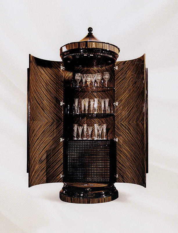 Барный шкаф EXTREME FRANCESCO MOLON W507  - Вид №1