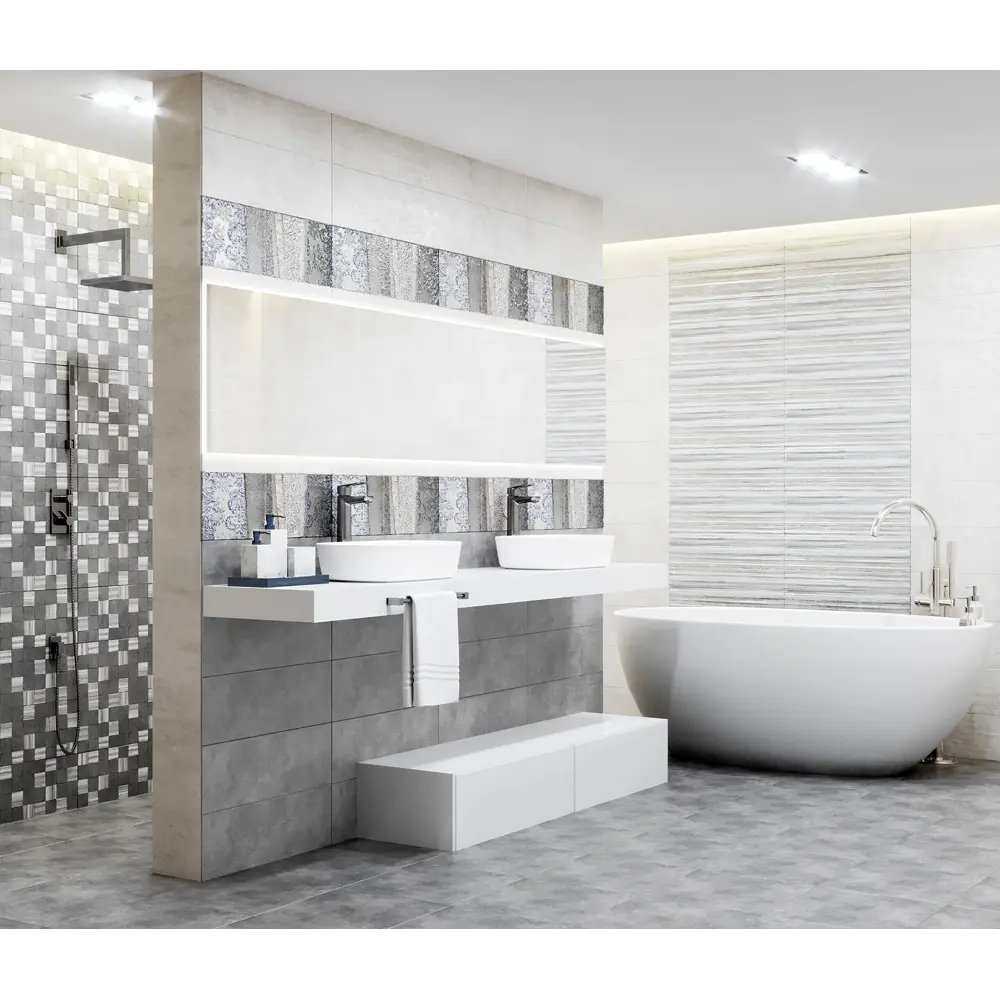 Декор настенный Culto Темари 60x20 см матовый цвет линии STLM-2208769 - Вид №4