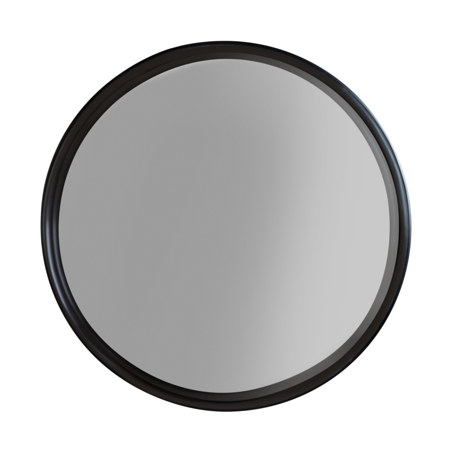 Зеркало Raj среднее White Label Living 8100010 - Вид №2