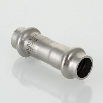 VTi.903.I.005442 Фитинг из нержавеющей стали – пресс-муфта Valtec 54 х 42 мм  - Вид №9