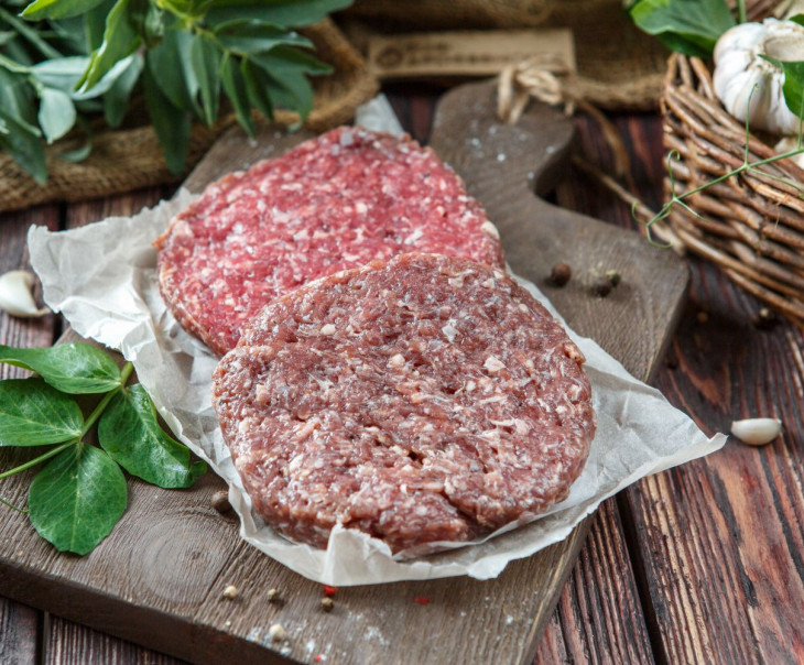 5231 Котлеты бургерные из говядины Вкусляндия  - Вид №1