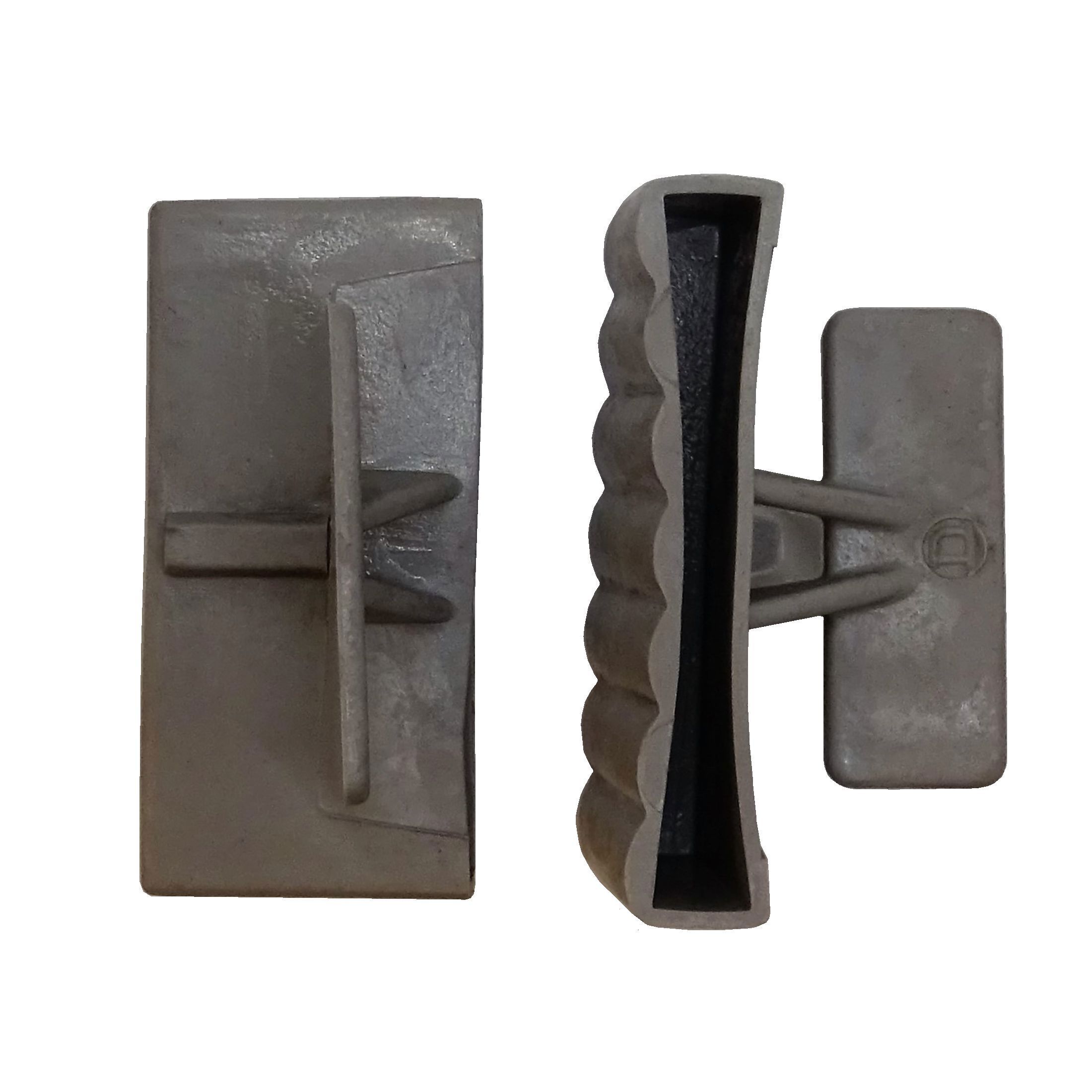 82399736 Латодержатель для деревянного каркаса ЛДП 64-2 цвет серый STLM-0026498 ЛЕВША  - Вид №1