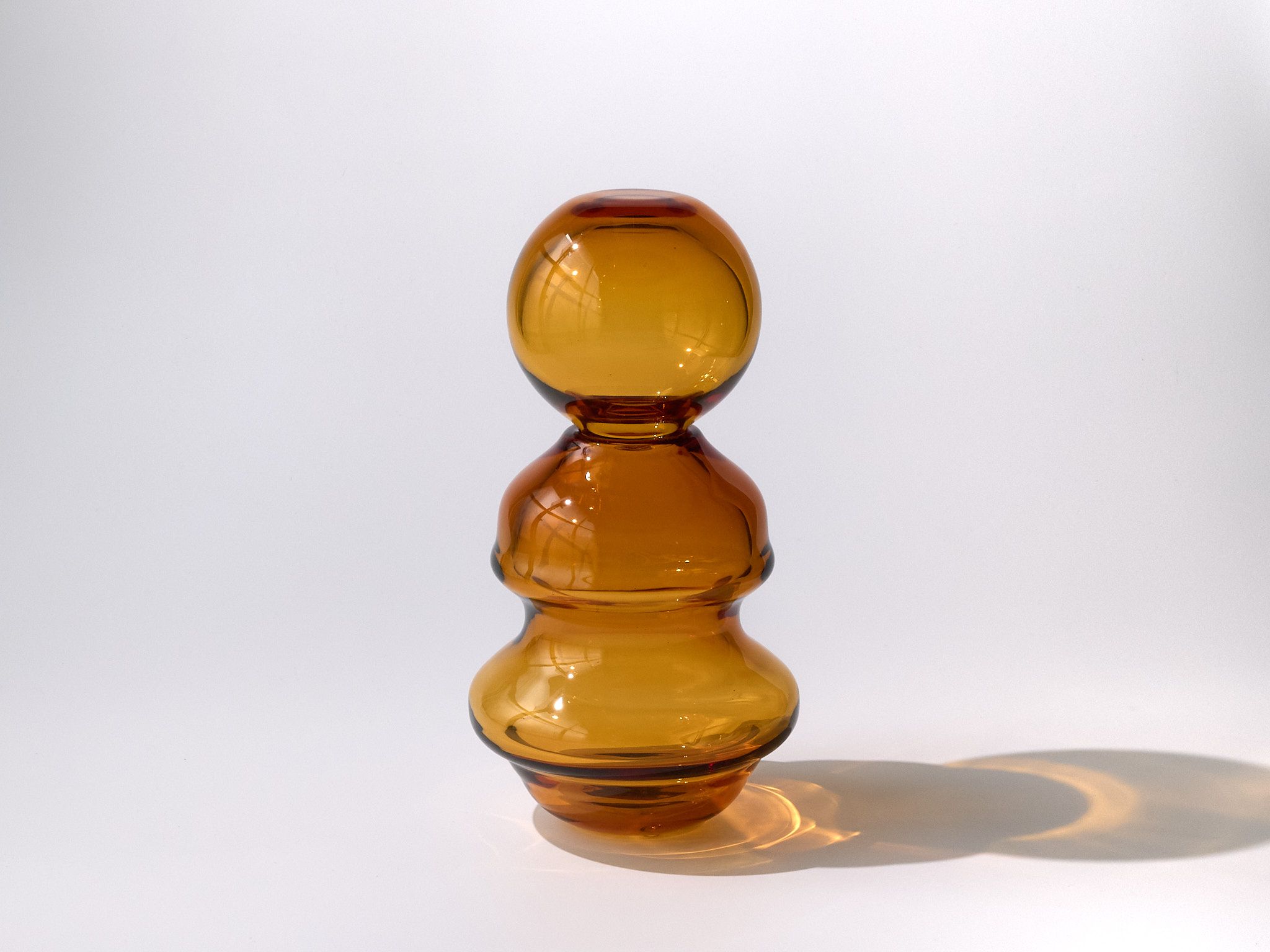 Ваза из дутого стекла Studio Bojola PALMARIA ARCH-00079130