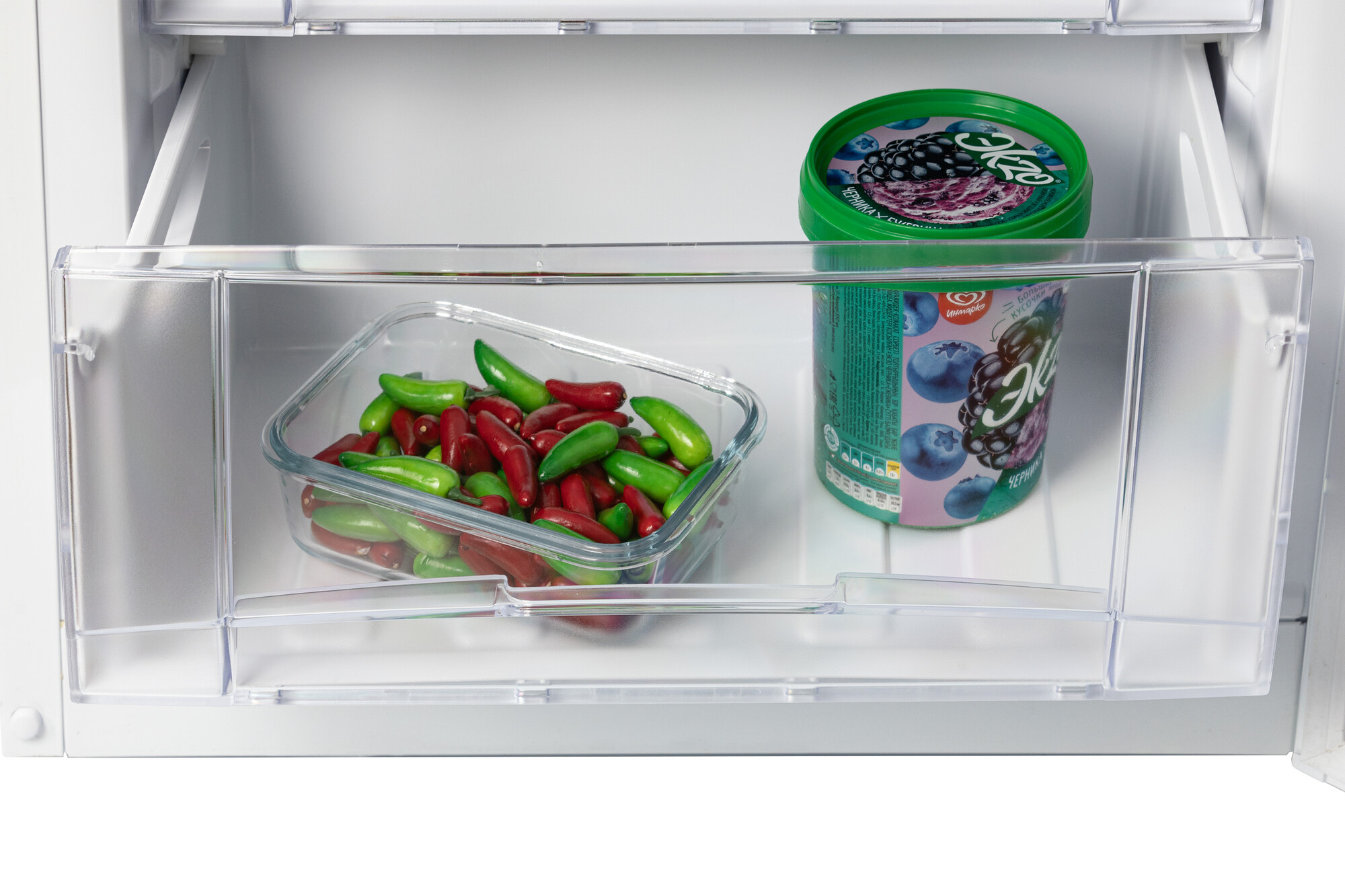 9070793 Холодильник с морозильником   Nordfrost NRG 152 W белый STDN-0064184 - Вид №2