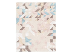 Прямоугольный ковер ручной работы