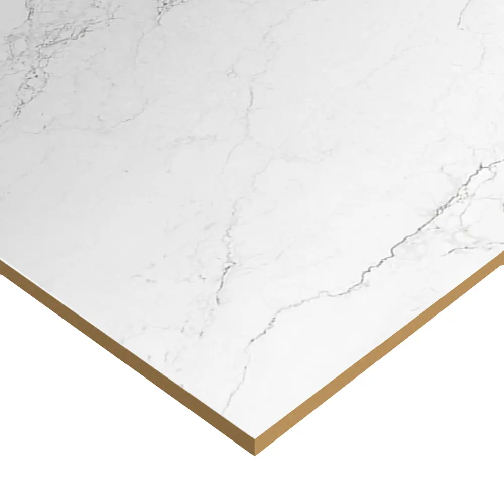 Настенная плитка Azori Misteria Light 31.5x63 см 1.79 м² матовая цвет белый STLM-2154357 - Вид №3