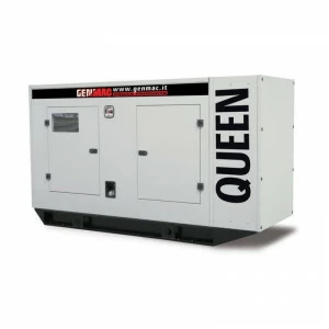 Генератор газовый GenMac QUEEN-GAS G40GO NG в кожухе