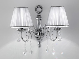 Латунный настенный светильник