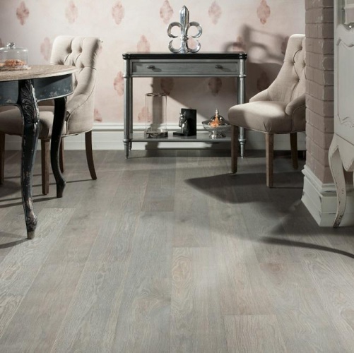 Инженерная доска Coswick Искусство и ремесло Вересковый Дуб Рустик (Гладкая) 600…2100х190 мм 11637973 - Вид №3