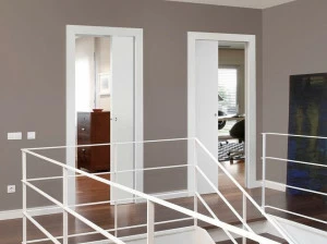 FIBROTUBI Рама стойки для раздвижной двери с противоположными створками Orchidea