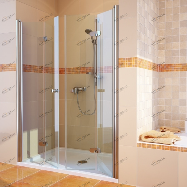 Душевые двери в нишу 110x190 GK-104A GUTEWETTER LUX DOOR 110X190GK104A