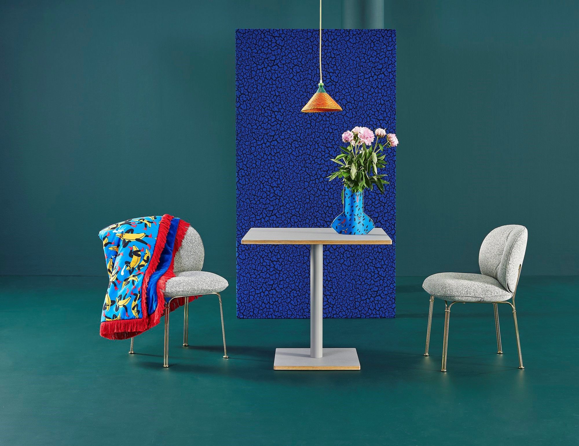 Квадратный стол SANCAL DUMBBELL ARCH-00105178 - Вид №1