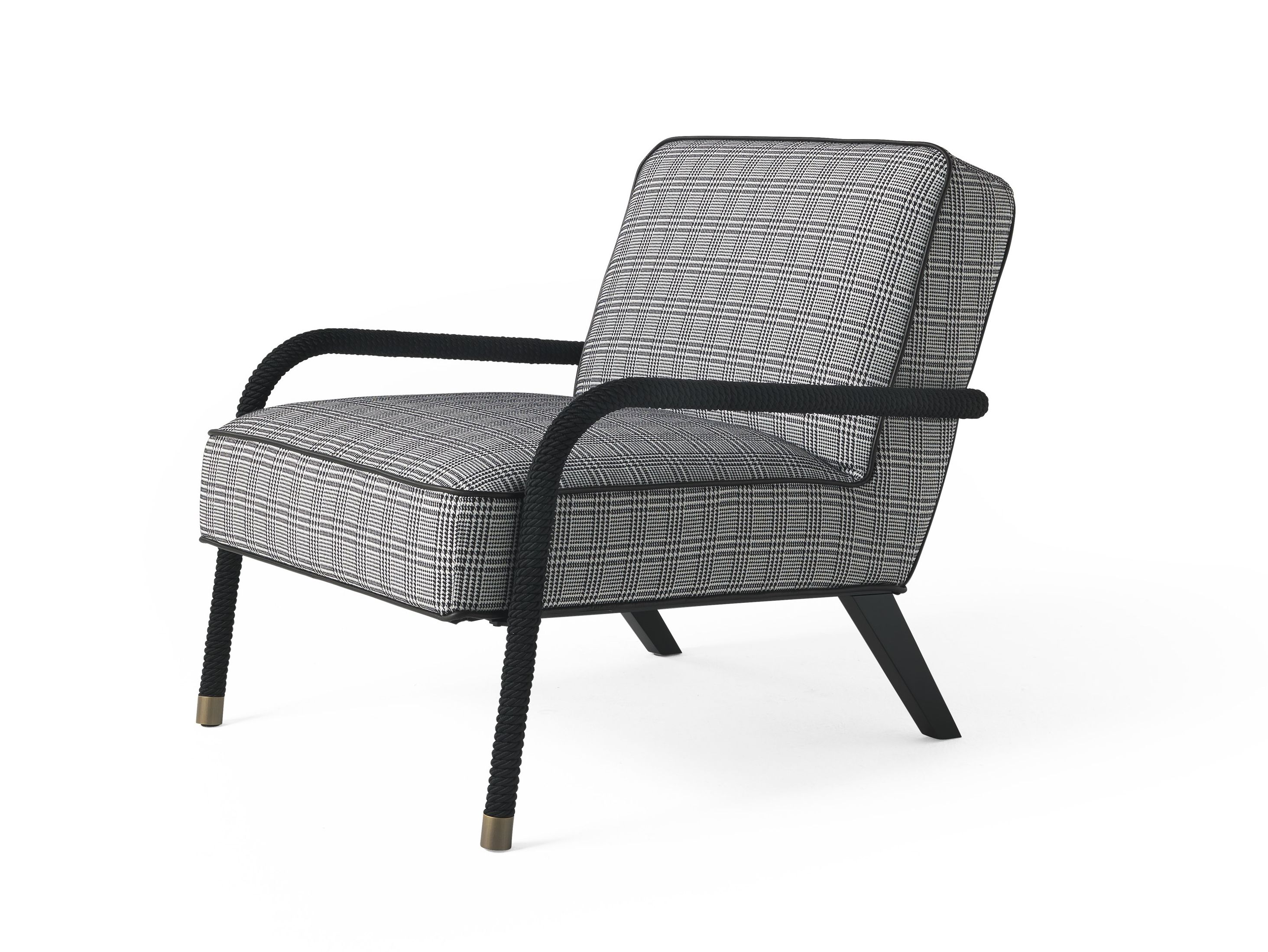 Тканевое кресло с подлокотниками Gianfranco Ferré Home Loop ARCH-00079640 - Вид №2