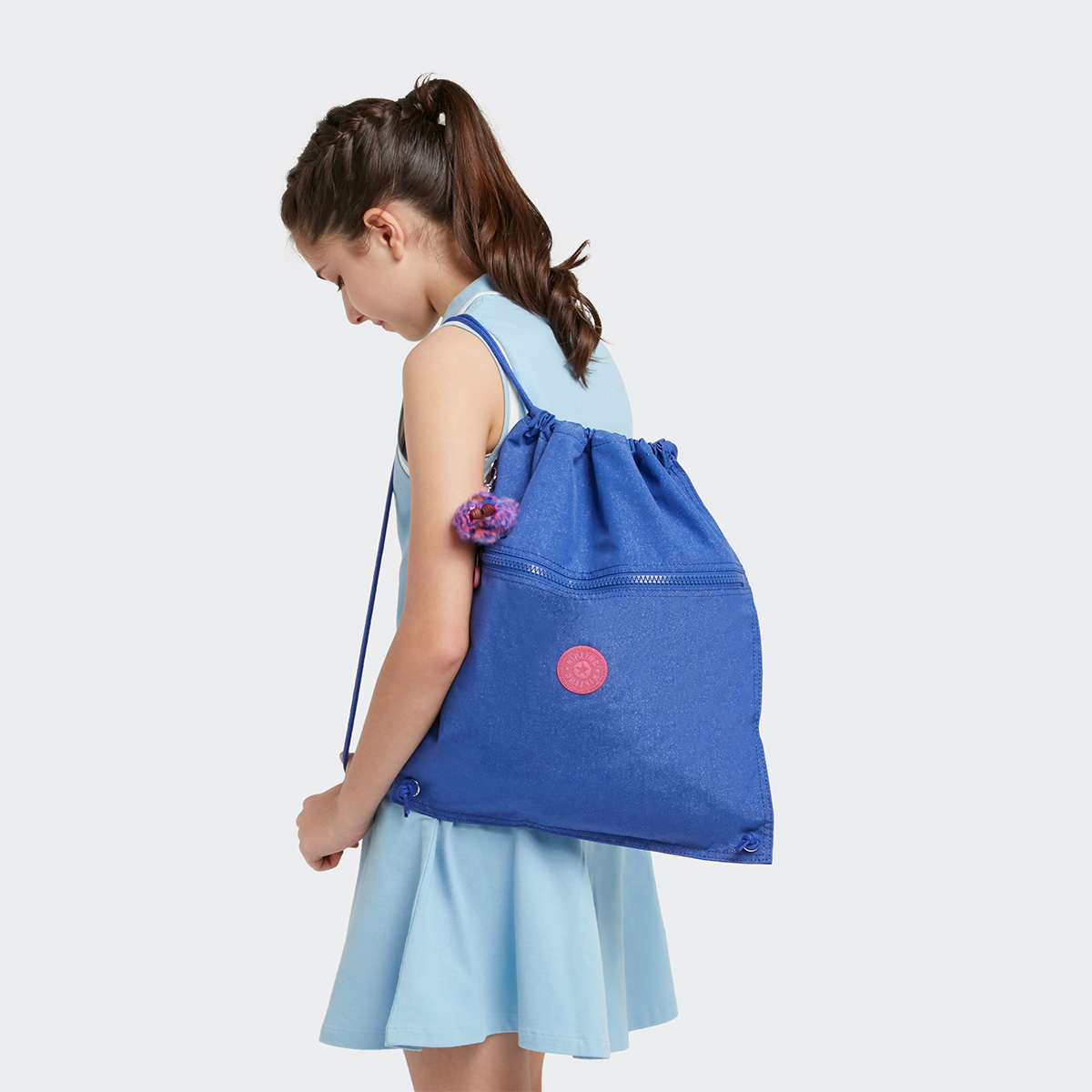 KI2825Z97 Рюкзак-мешок Medium Drawstring Bag Kipling Supertaboo  - Вид №2