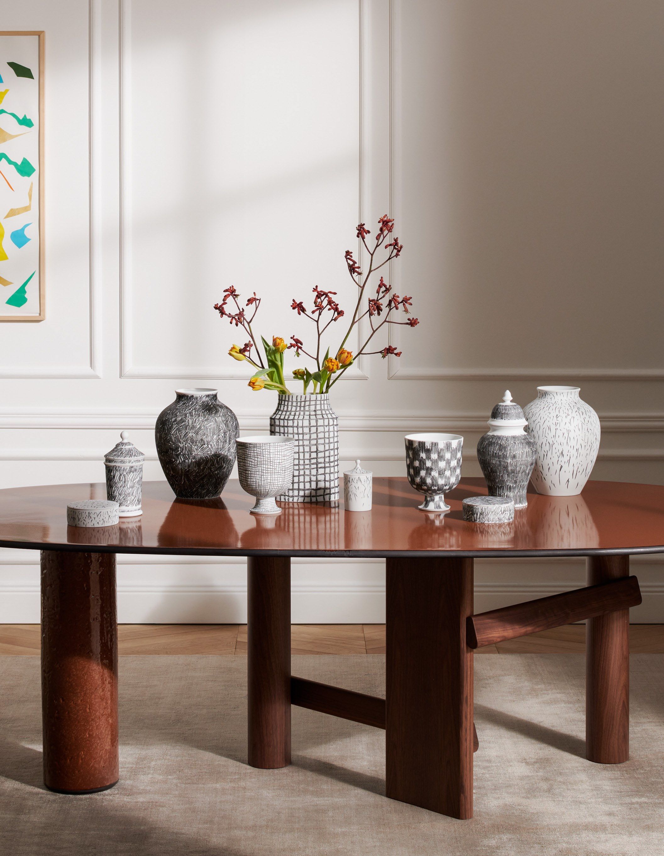 Фарфоровая ваза CASSINA Постскриптум ARCH-00044466 - Вид №4