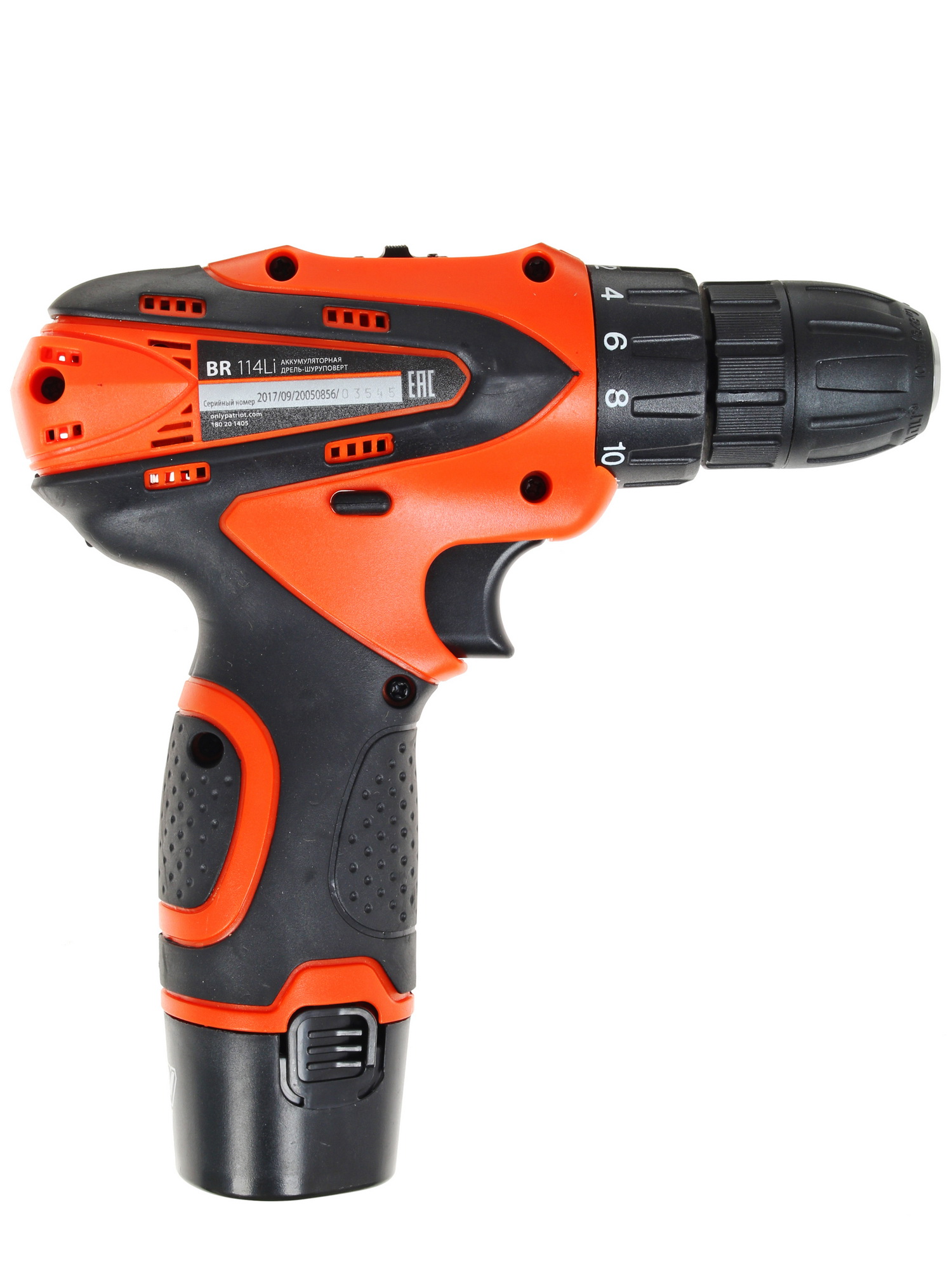 Дрель-шуруповерт Patriot BR 114Li 1117724 STDN-0018600 - Вид №1