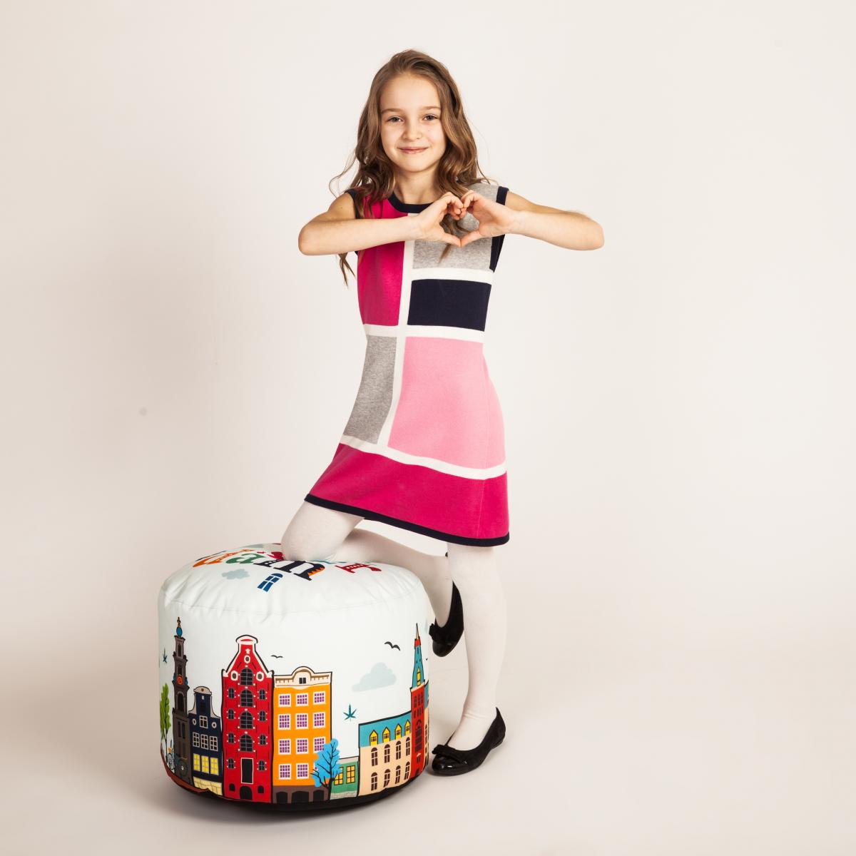 042428 Пуф Amsterdam Mr Pouf The city Santreyd  - Вид №4