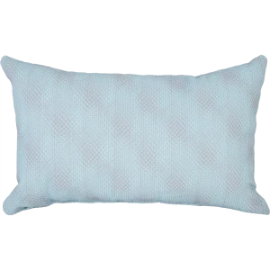 Подушка Kezhen 30x50 см цвет голубой 82576051 STLM-2062762