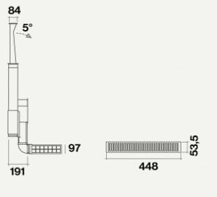 Falmec Съемный верхний колпак из нержавеющей стали Design+ sun-id-1376603 - Вид №7