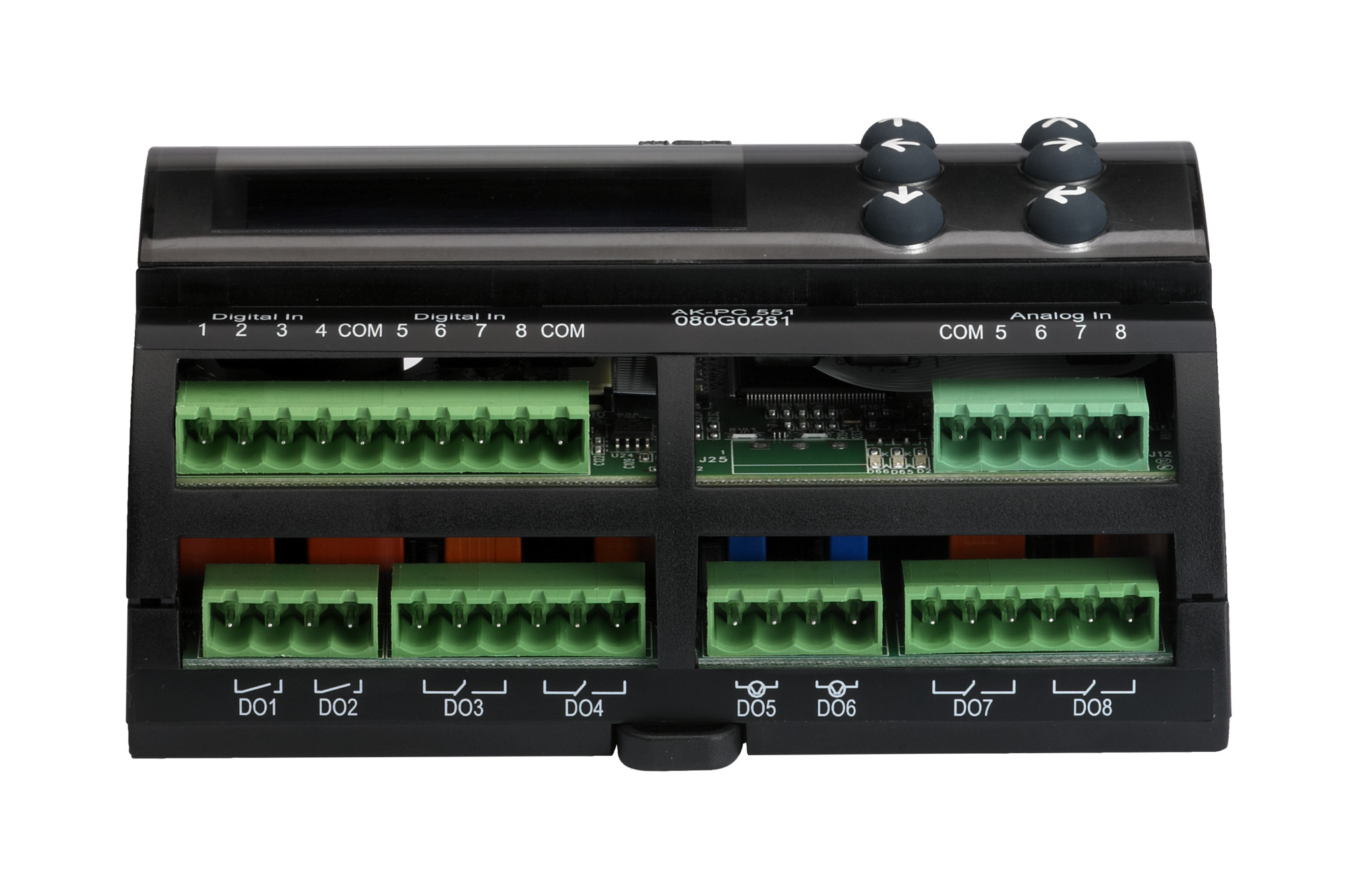 Danfoss AK-PC 551 AK-PC 551 Контроллер давл. и темп. 080G0282  - Вид №10