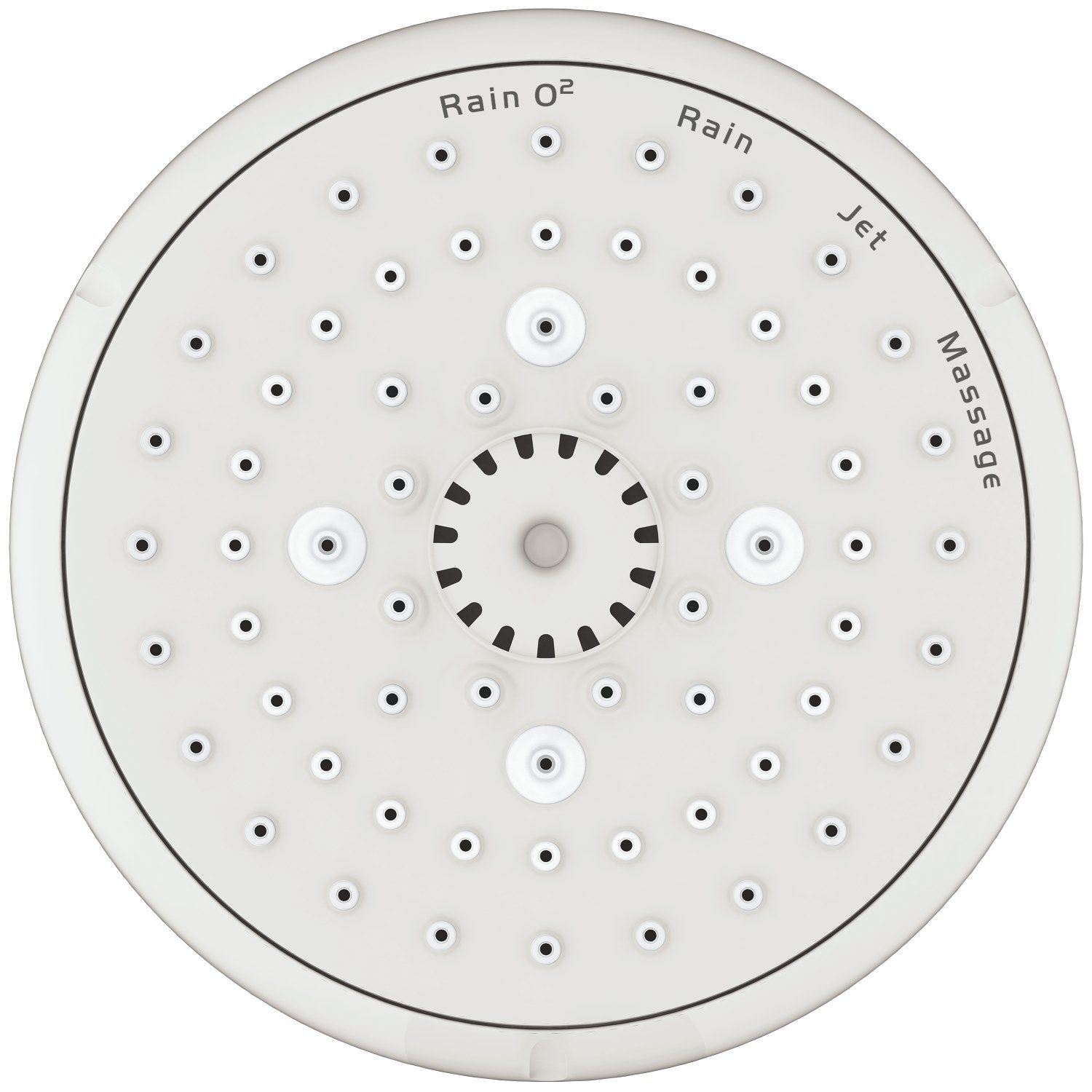 Настенная душевая головка с 4 регулируемыми струями Grohe Storma 100 ARCH-00115805 - Вид №1