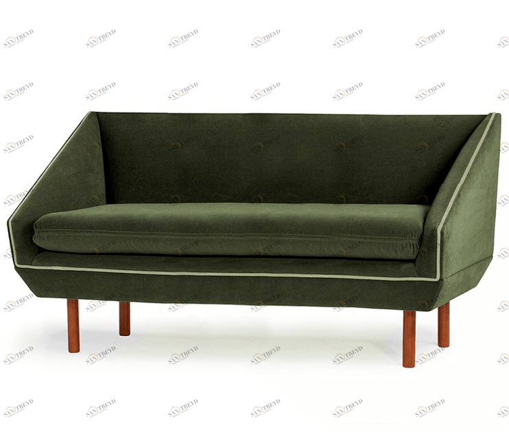 Mambo Unlimited Ideas Диван из ткани Agnes sun-id-1450546